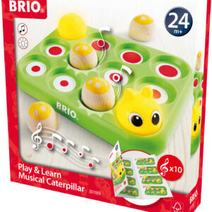 BRIO 30189 - hariduslik muusika Caterpillar