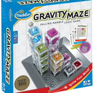 Mõtle lõbusale Gravity labürindimängule