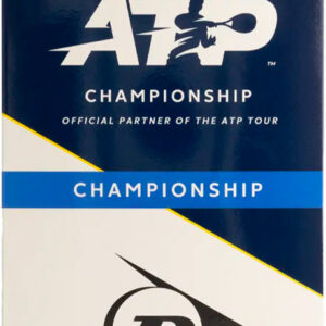 Dunlop ATP meistrivõistluste tennisepall, 8 tk