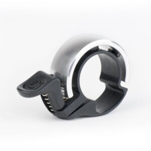 Knog Oi kelluke, mini, hõbedane