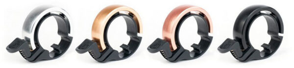 Knog Oi-soittokello, iso, hopea - Pilt 3