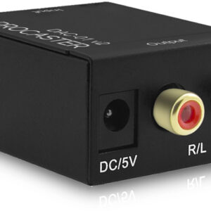 ProCaster DAC-01 v2 D/A muundur, S/PDIF -> stereo RCA