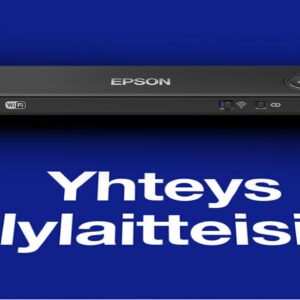 Epson WorkForce ES-60W A4 mobiilne skanner, patareitoitel