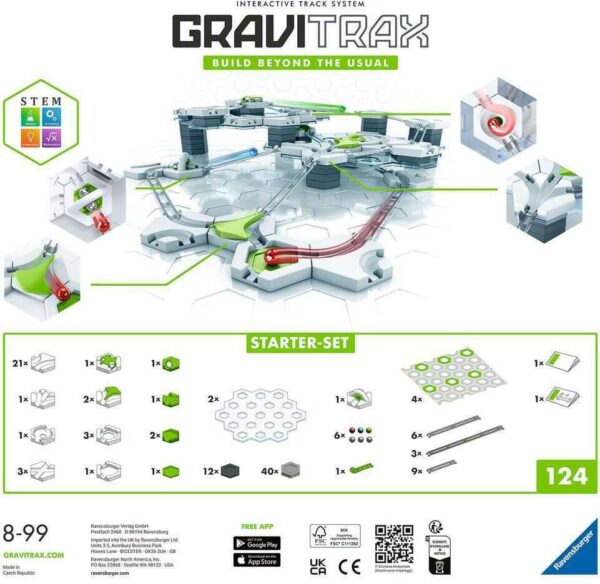 GraviTraxi stardikomplekt - Pilt 4