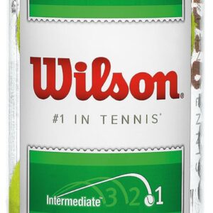 Wilson Starter Green tennisepall, 4 tk
