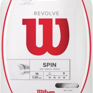 Wilson Revolve nöör, valge, 16/1,30 mm