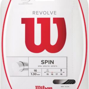Wilson Revolve nöör, must, 16/1,30 mm