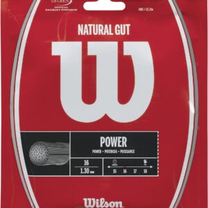 Wilson Natural 16 nööri, valkjas, 1,30 mm
