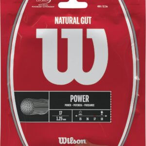 Wilson Natural 17 nöör, naturaalne valge, 1,25 mm