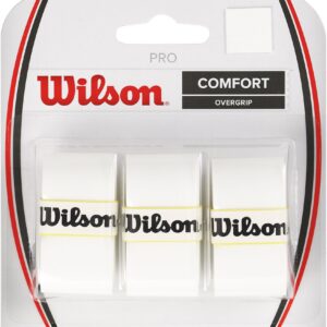 Wilson Pro Overgrip, valge, 3 tk