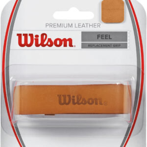 Wilson Premium Leather Grip, pruun nahk, 1 tk