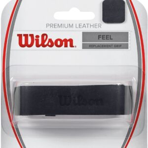 Wilson Premium nahkkäepide, must nahk