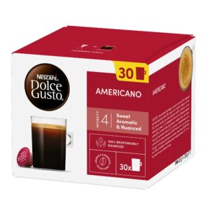 Dolce Gusto Americano kohvikapsel, 30 tk, 255 g