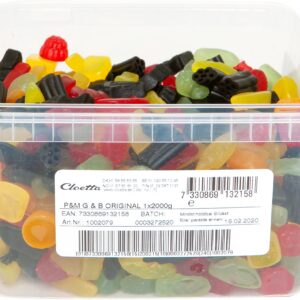 Malaco Hyvää Makumaa Original lahtised kommid, 2 kg