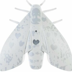 Lento 10 -tulekahjuandur, hallvalge, optiline, 18,5 cm