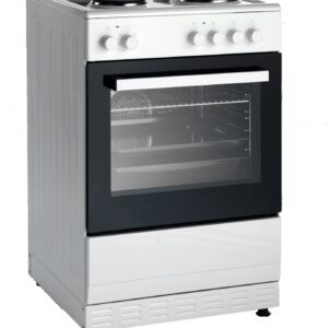 Scandomestic SK 403-1 malmist pliit, valge