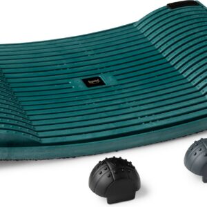 Gymba aktiveerimislaud ja massaažipallid, tidepool roheline