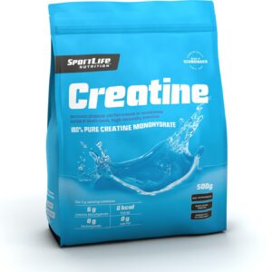 SportLife kreatiin, kreatiinipulber, 500 g
