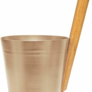 Rento Saunakiulu, 5l, alumiinium, šampanjavärvi