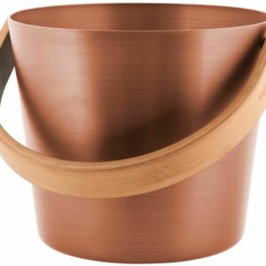 Rento saunaämber, 5l alumiinium, vasekarva