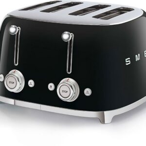 Smeg TSF03BLEU neljaviiluline röster, must