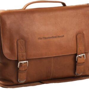 Chesterfield Brandi Jules 13-tolline sülearvutikott, konjakivärvi