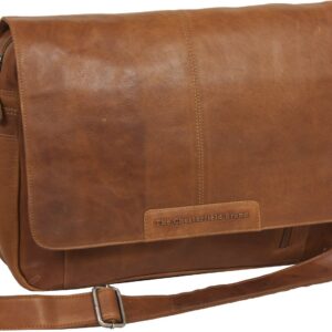 The Chesterfield Brand Richard 15.4" sülearvutikott, konjakivärvi