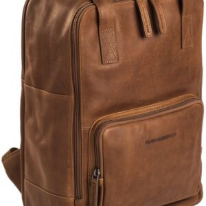 The Chesterfield Brand Belford - seljakott 14" sülearvutile, konjakivärvi