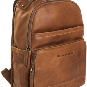 The Chesterfield Brand Austin -seljakott 14" sülearvutile, konjakivärvi