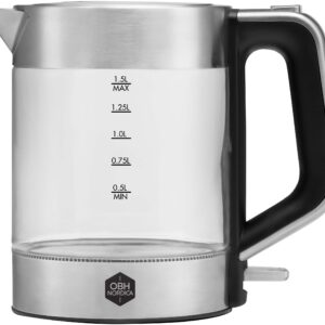 OBH Nordica Venice klaasist veekeetja 1,5 L