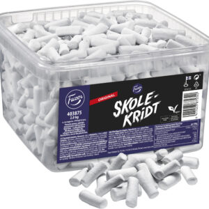 Fazer Skolekridt lahtised kommid, 2,0 kg