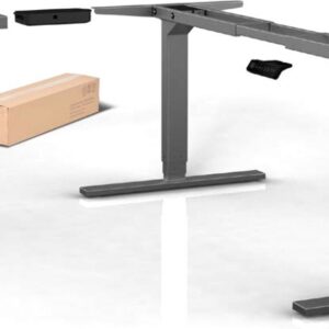 Elfen Ergodesk Pro uuenduskomplekt, must