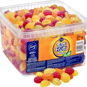 Fazer Tutti Frutti Original lahtised kommid, 2,2 kg