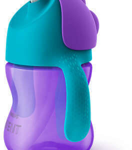 Philips Avent SCF796/02 - käepidemetega õlgkruus, 200 ml, lilla