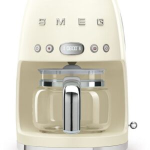 Smeg DCF02CREU kahvinkeitin, kerman valkoinen