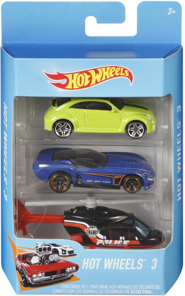 Hot Wheels autod, 3 tk - Pilt 5