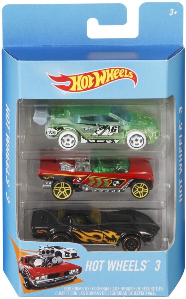 Hot Wheels autod, 3 tk - Pilt 4