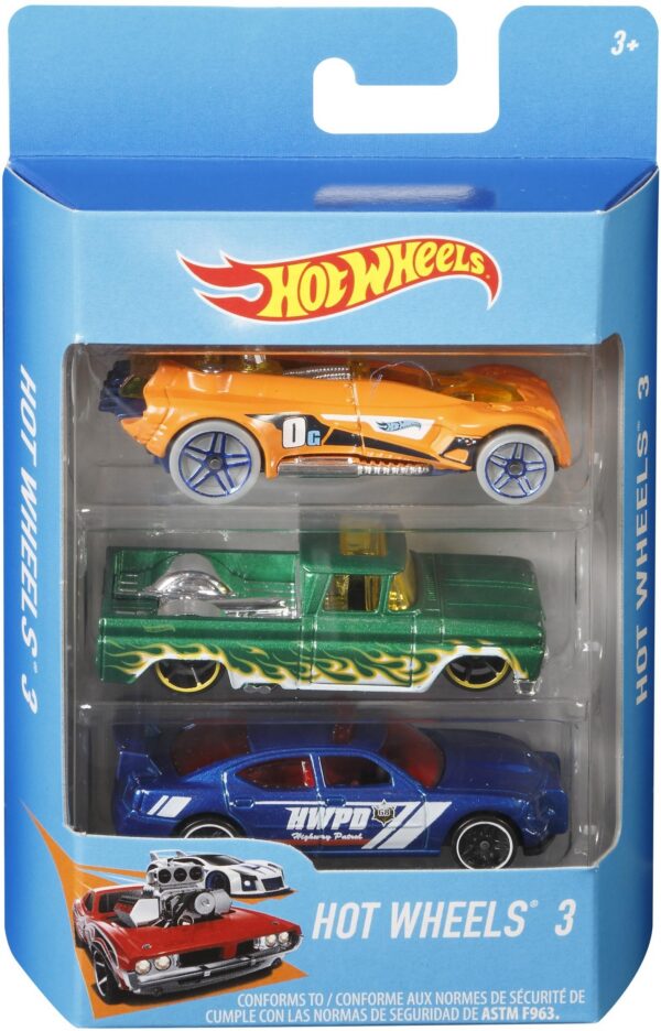 Hot Wheels autod, 3 tk - Pilt 3