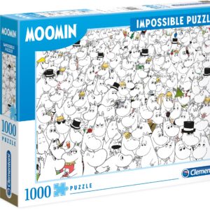 Clementoni Muumi pusle, 1000 tükki