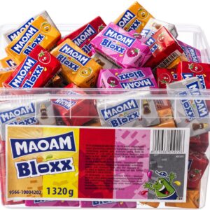 HARIBO MAOAM Bloxx lahtised kommid, 1,32 kg