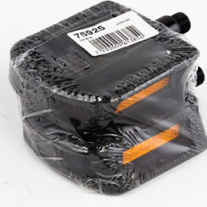 GZR kummipedaalid, must