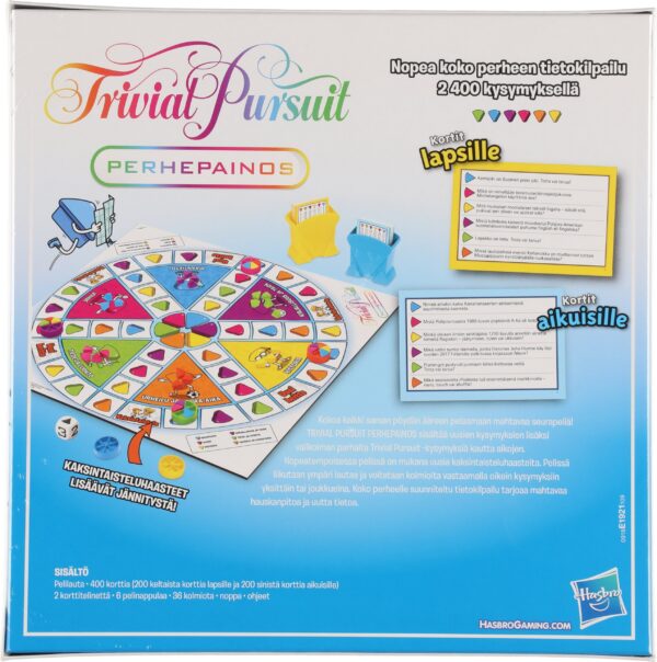 Trivial Pursuit pereväljaande viktoriinimäng - Pilt 3