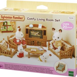 Sylvanian Families - talumaja elutuba