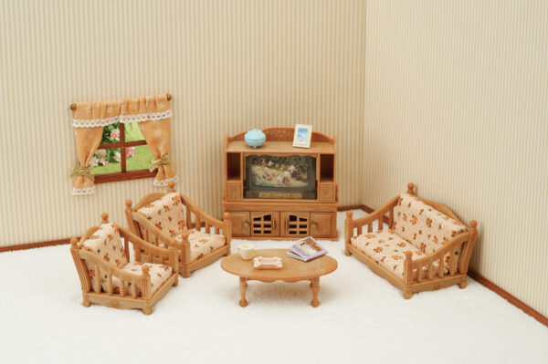 Sylvanian Families - talumaja elutuba - Pilt 5