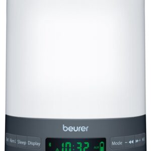 Beurer WL50 äratuslamp BT-kõlari, kella ja raadioga