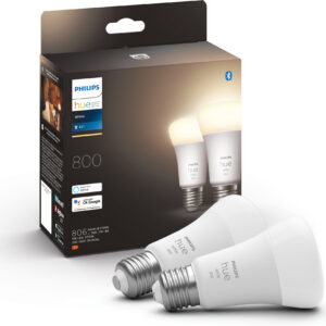 Philips Hue nutika pirni mitmikpakk, BT, valge, E27, 2 tk