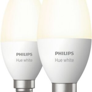 Philips Hue valge nutika pirni, E14, küünalpirn, 470 lm, 2 tk