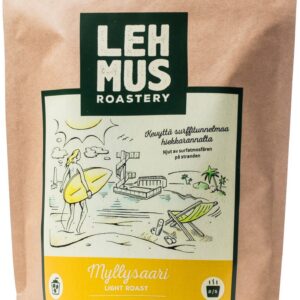Lehmus Roastery Myllysaari jahvatatud kohv, 500 g