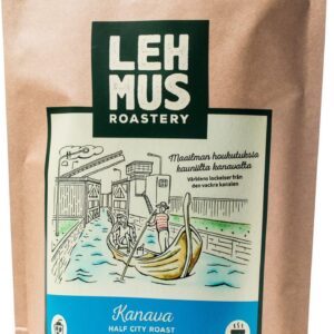 Lehmus Roastery Kanava - jahvatatud kohv, 500 g