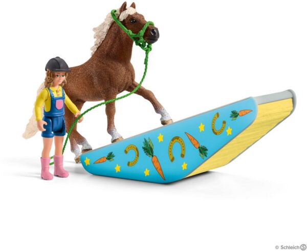 Schleich Farm World 42481 - Poniagilityharjoitus - Pilt 5